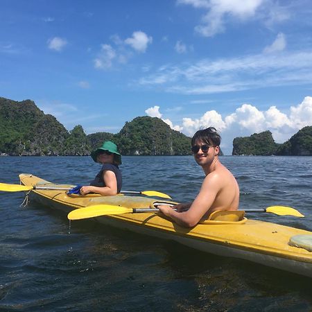 Cat Ba Bay Cruises Hotell Dong Khe Sau Eksteriør bilde