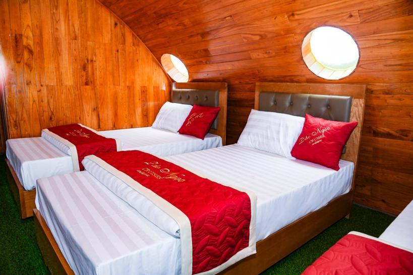Cat Ba Bay Cruises Hotell Dong Khe Sau Eksteriør bilde