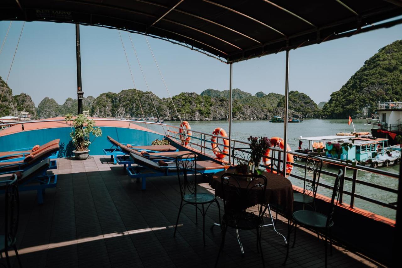 Cat Ba Bay Cruises Hotell Dong Khe Sau Eksteriør bilde