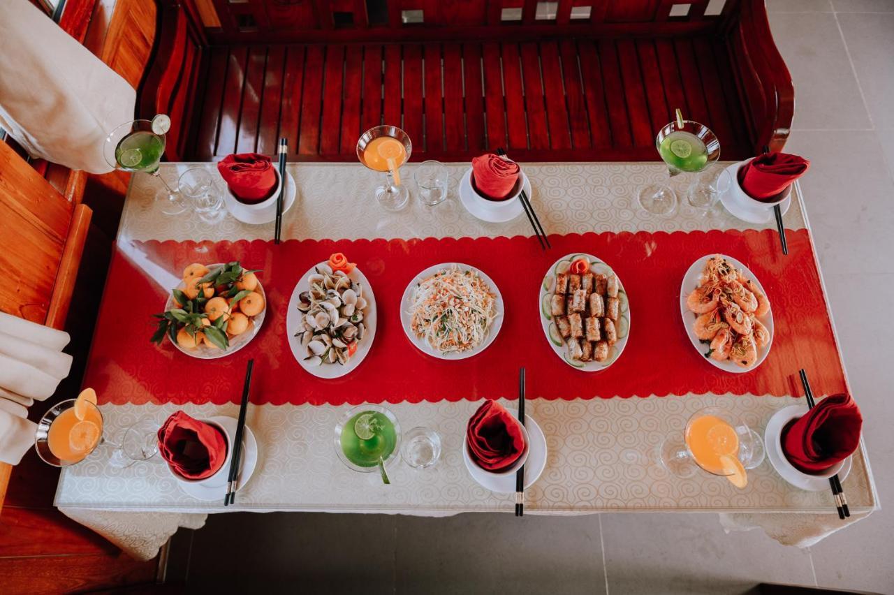 Cat Ba Bay Cruises Hotell Dong Khe Sau Eksteriør bilde
