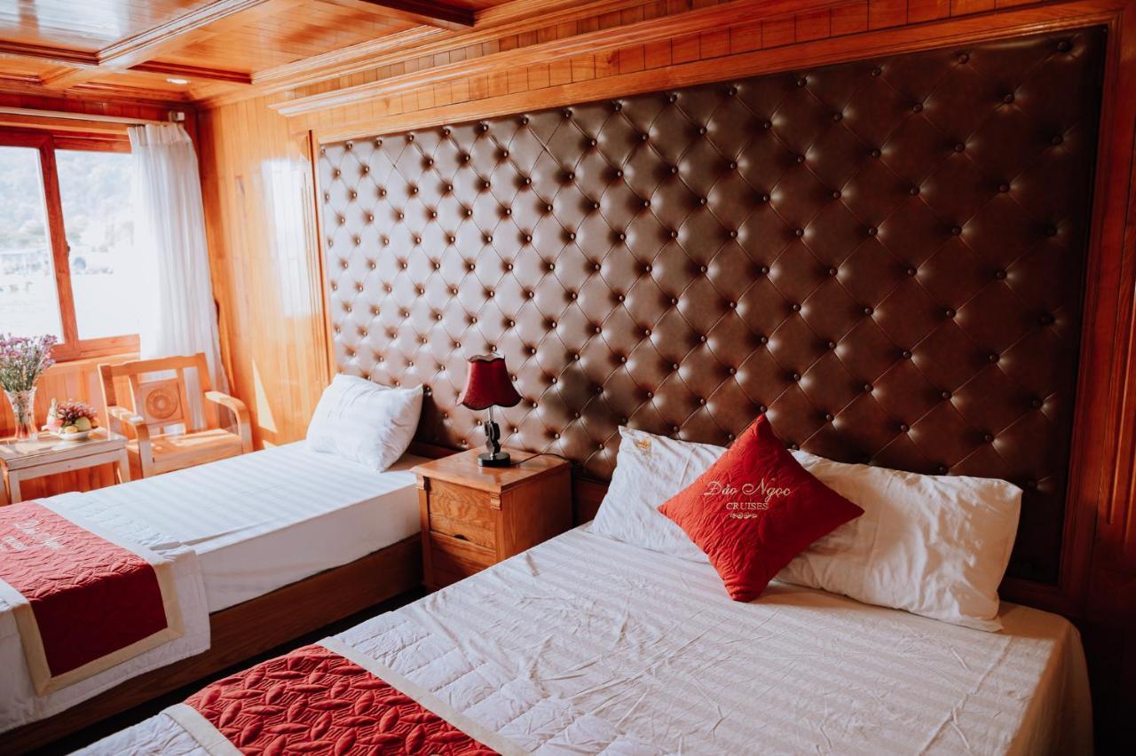 Cat Ba Bay Cruises Hotell Dong Khe Sau Eksteriør bilde