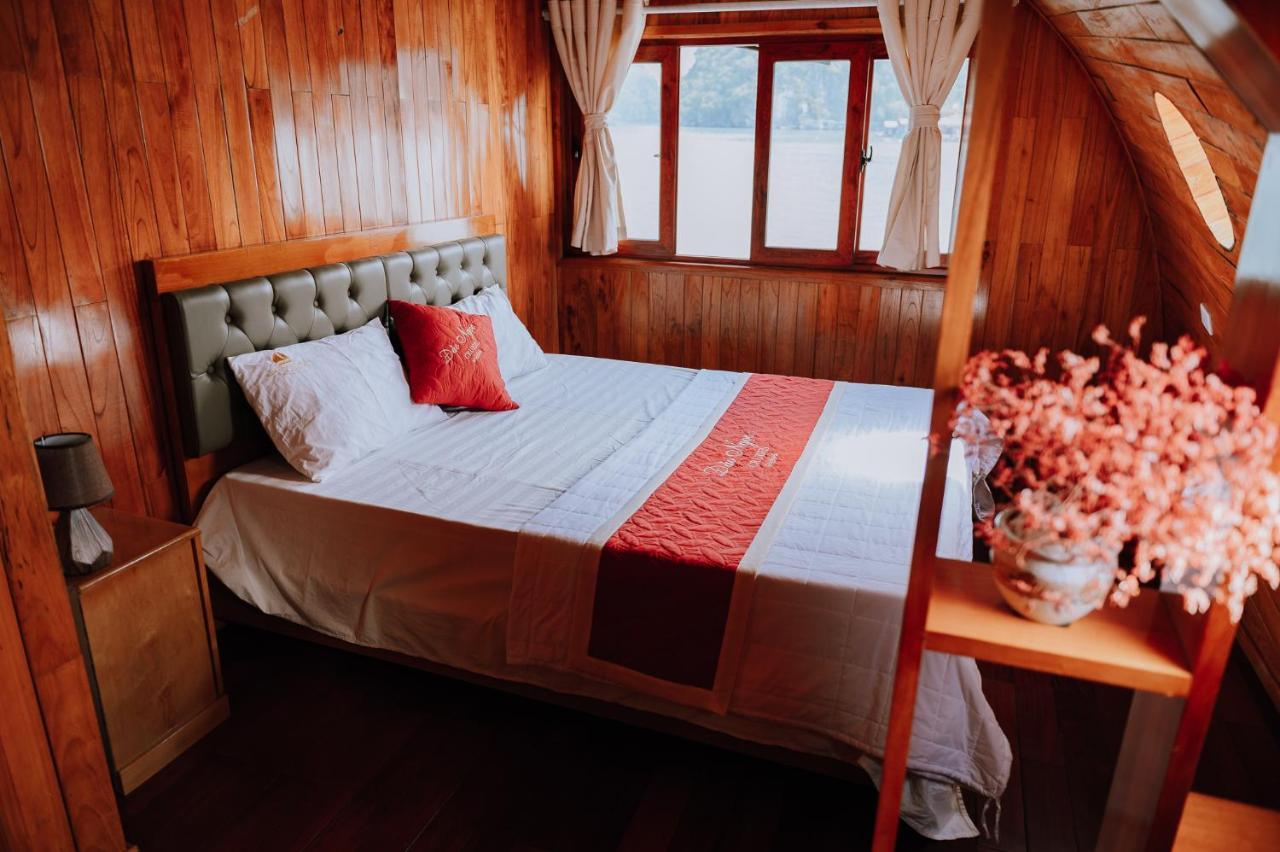 Cat Ba Bay Cruises Hotell Dong Khe Sau Eksteriør bilde