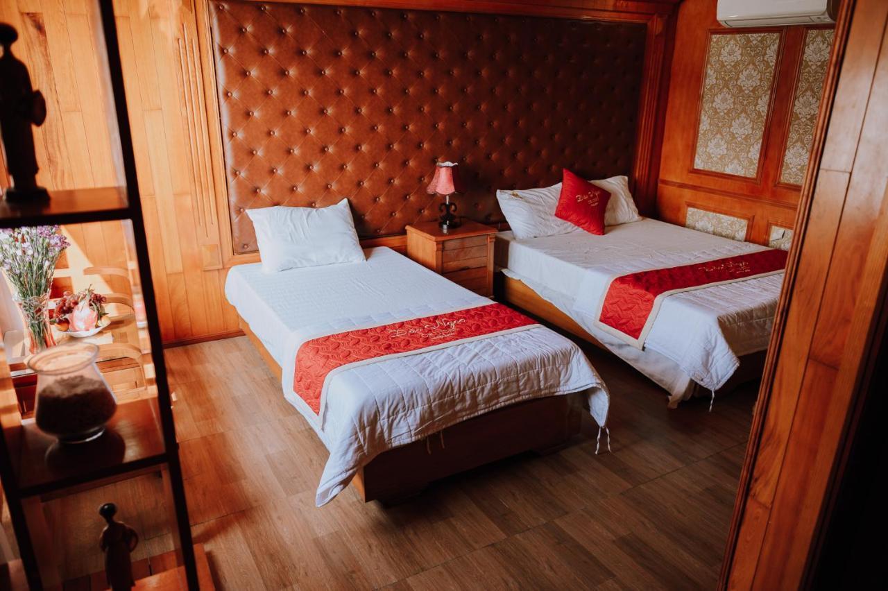 Cat Ba Bay Cruises Hotell Dong Khe Sau Eksteriør bilde