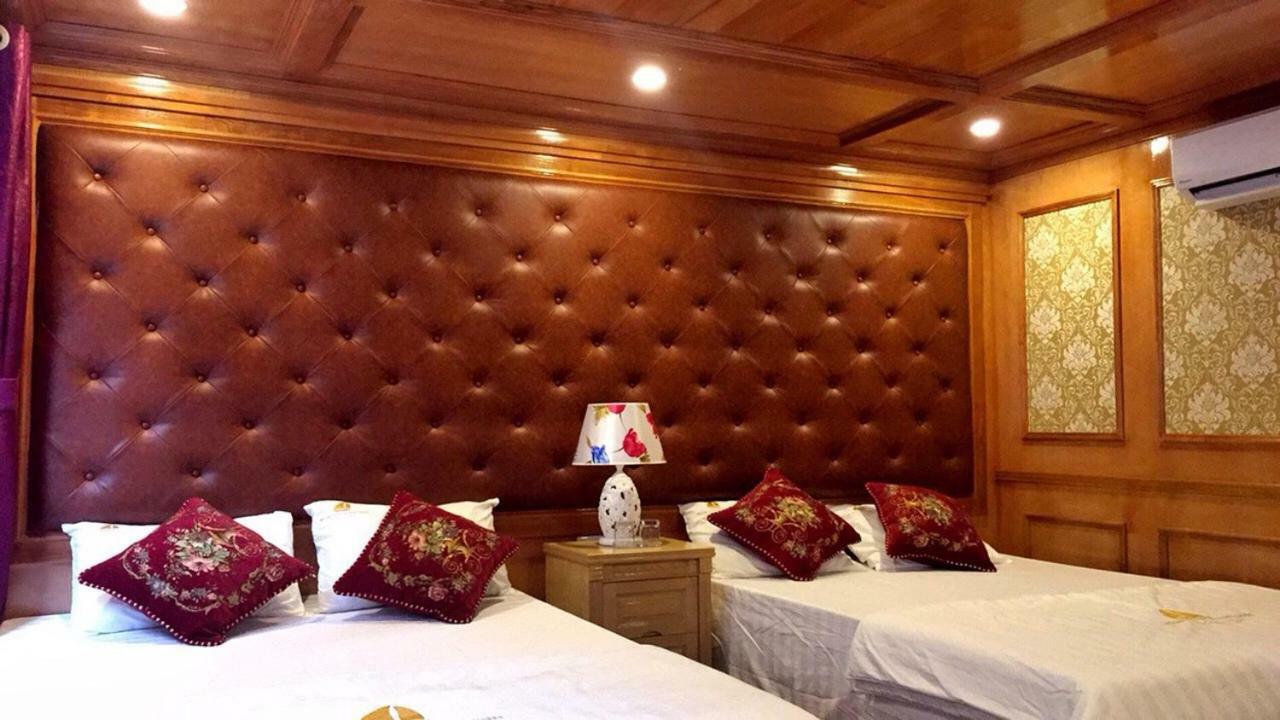 Cat Ba Bay Cruises Hotell Dong Khe Sau Eksteriør bilde