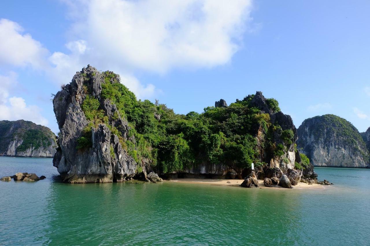 Cat Ba Bay Cruises Hotell Dong Khe Sau Eksteriør bilde
