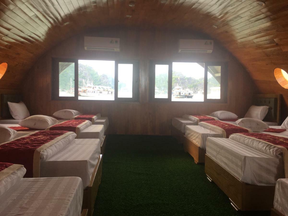 Cat Ba Bay Cruises Hotell Dong Khe Sau Eksteriør bilde