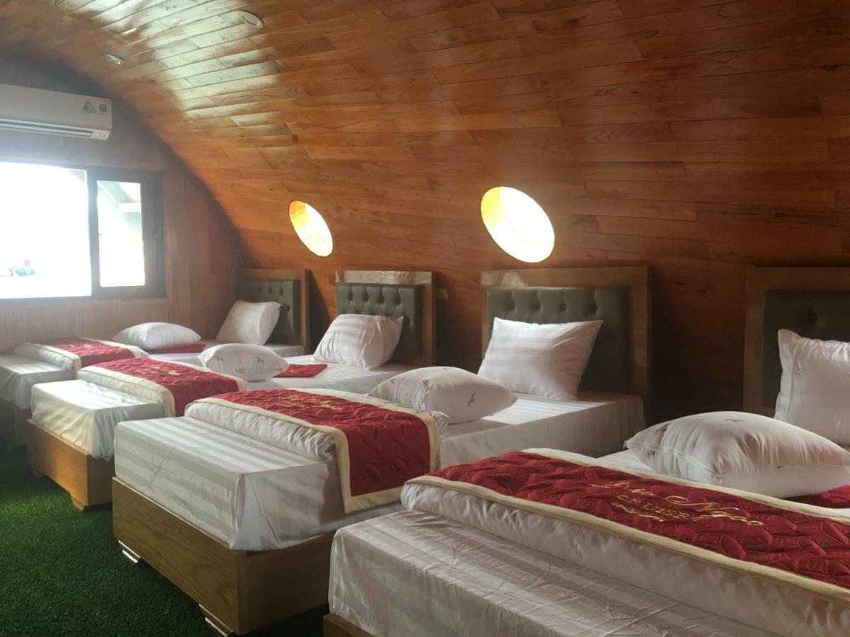 Cat Ba Bay Cruises Hotell Dong Khe Sau Eksteriør bilde