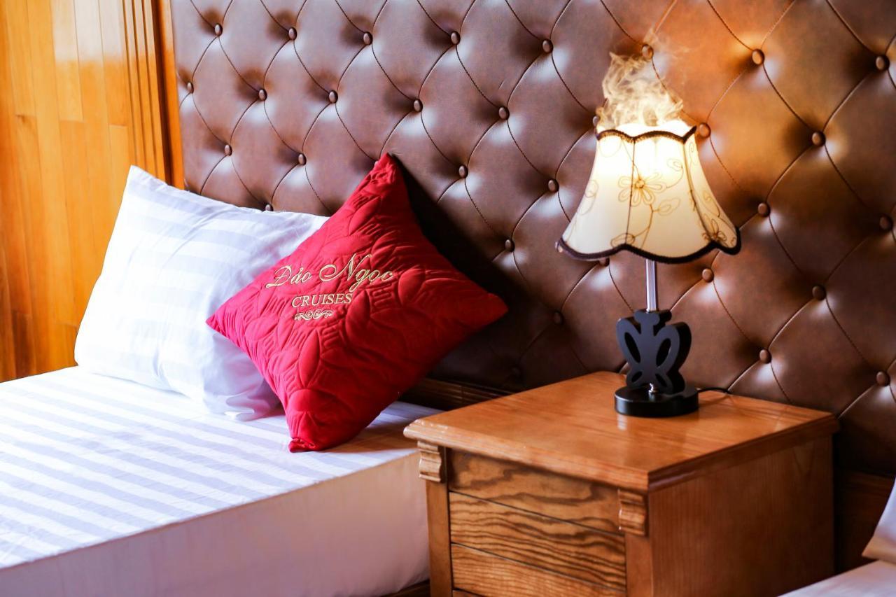 Cat Ba Bay Cruises Hotell Dong Khe Sau Eksteriør bilde